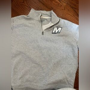 Monmouth University quarter zip